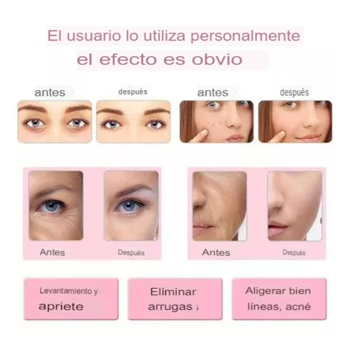 ELEVAREVIVE ™ MASAJEADOR REJUVENECEDOR FACIAL