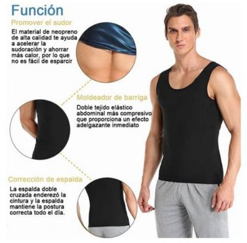 THERMOFLEX™ FAJA REDUCTORA PARA HOMBRES